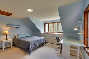 Mendon Home w/ Hot Tub, Fire Pit & Near Skiing!