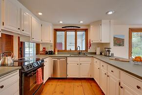Mendon Home w/ Hot Tub, Fire Pit & Near Skiing!