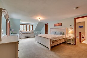 Mendon Home w/ Hot Tub, Fire Pit & Near Skiing!