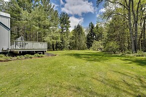 Mendon Home w/ Hot Tub, Fire Pit & Near Skiing!