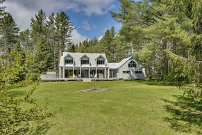 Mendon Home w/ Hot Tub, Fire Pit & Near Skiing!