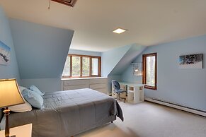 Mendon Home w/ Hot Tub, Fire Pit & Near Skiing!
