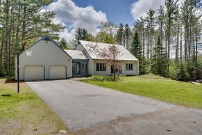 Mendon Home w/ Hot Tub, Fire Pit & Near Skiing!