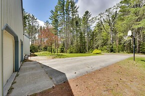 Mendon Home w/ Hot Tub, Fire Pit & Near Skiing!