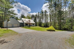 Mendon Home w/ Hot Tub, Fire Pit & Near Skiing!
