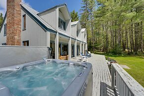 Mendon Home w/ Hot Tub, Fire Pit & Near Skiing!