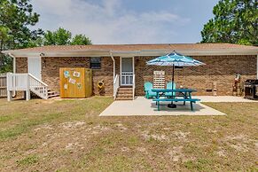 Tranquil Navarre Vacation Rental ~ 3 Mi to Beach