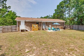 Tranquil Navarre Vacation Rental ~ 3 Mi to Beach
