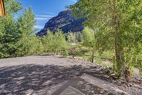 Riverfront Ouray Vacation Home ~ 1 Mi to Downtown!
