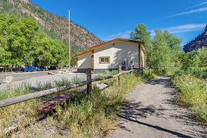 Riverfront Ouray Vacation Home ~ 1 Mi to Downtown!