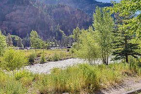 Riverfront Ouray Vacation Home ~ 1 Mi to Downtown!