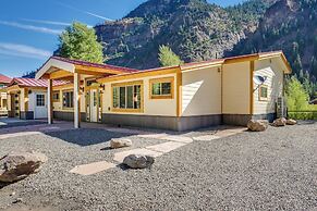 Riverfront Ouray Vacation Home ~ 1 Mi to Downtown!