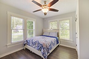 Port Neches Home Rental: Walk to Tugboat Island!