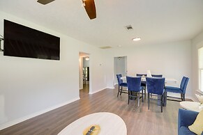 Port Neches Home Rental: Walk to Tugboat Island!