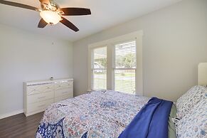 Port Neches Home Rental: Walk to Tugboat Island!
