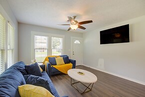 Port Neches Home Rental: Walk to Tugboat Island!