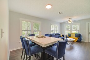 Port Neches Home Rental: Walk to Tugboat Island!