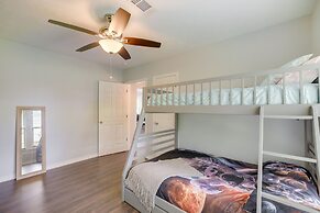 Port Neches Home Rental: Walk to Tugboat Island!