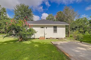 Port Neches Home Rental: Walk to Tugboat Island!