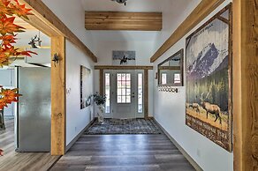 Magnificent Ouray Home w/ Deck & Mountain Views!
