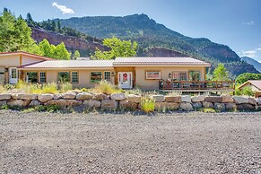 Magnificent Ouray Home w/ Deck & Mountain Views!