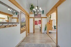 Magnificent Ouray Home w/ Deck & Mountain Views!