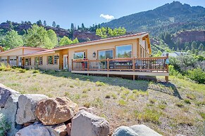 Magnificent Ouray Home w/ Deck & Mountain Views!