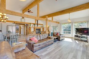 Magnificent Ouray Home w/ Deck & Mountain Views!