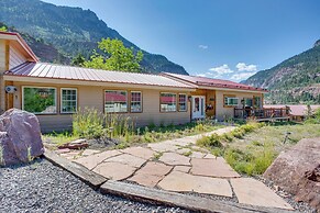 Magnificent Ouray Home w/ Deck & Mountain Views!
