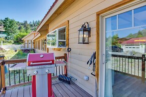Magnificent Ouray Home w/ Deck & Mountain Views!