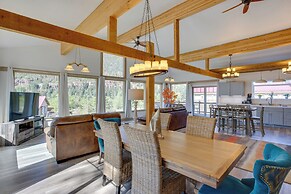 Magnificent Ouray Home w/ Deck & Mountain Views!