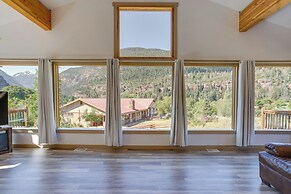 Magnificent Ouray Home w/ Deck & Mountain Views!