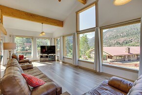 Magnificent Ouray Home w/ Deck & Mountain Views!