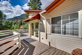 Ouray Rental Home w/ San Juan Mountain Views!