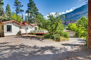 Ouray Rental Home w/ San Juan Mountain Views!