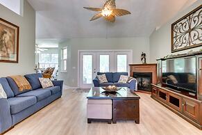 4 Mi to Beach: Navarre Retreat w/ Screened Porch!