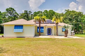 4 Mi to Beach: Navarre Retreat w/ Screened Porch!