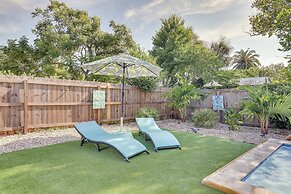 Coastal Home w/ Heated Pool: Mins to Beach & Mayo!