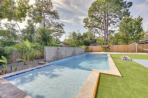 Coastal Home w/ Heated Pool: Mins to Beach & Mayo!