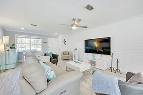Coastal Home w/ Heated Pool: Mins to Beach & Mayo!