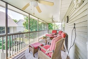 Pigeon Forge Home w/ Screened Porch, 3 Mi to Town!