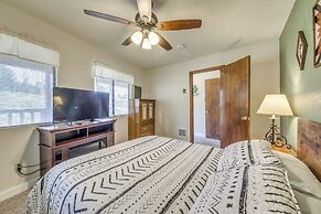 Ruidoso Home w/ Balcony ~ 16 Mi to Ski Apache!