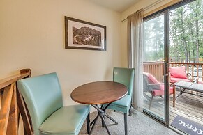 Ruidoso Home w/ Balcony ~ 16 Mi to Ski Apache!