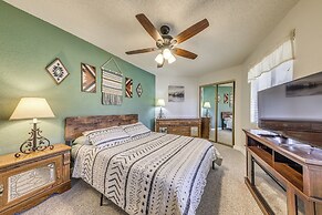 Ruidoso Home w/ Balcony ~ 16 Mi to Ski Apache!