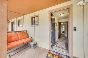 Ruidoso Home w/ Balcony ~ 16 Mi to Ski Apache!