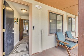 Ruidoso Home w/ Balcony ~ 16 Mi to Ski Apache!