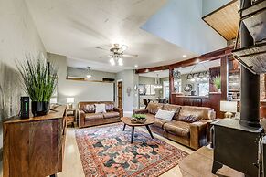 Ruidoso Vacation Rental w/ Hot Tub & Game Room!