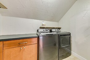 Ruidoso Vacation Rental w/ Hot Tub & Game Room!