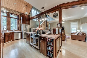 Ruidoso Vacation Rental w/ Hot Tub & Game Room!