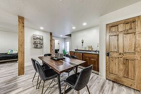 Ruidoso Vacation Rental w/ Hot Tub & Game Room!